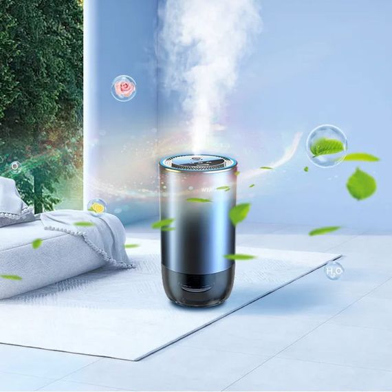 Ароматизатор у машину WIWU Wi-AR001 Smart Car Aromatherapy Black | Зображення 6