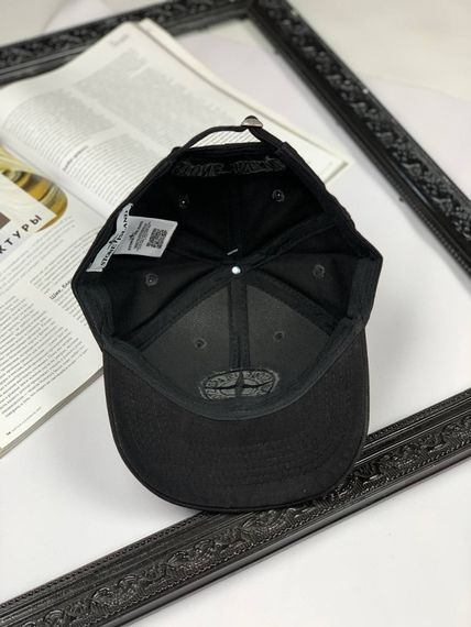 Кепка Stone Island black on black c008 | Зображення 3