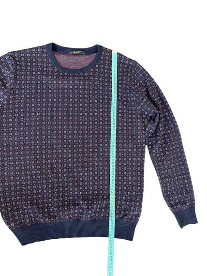 Стильная мужская кофта Y. TWO KNIT! б/у | Зображення 8