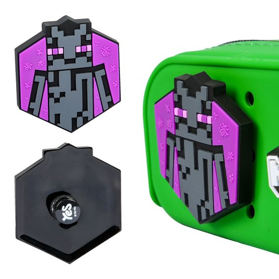 Пенал м'який силіконовий YES PHS-2 Minecraft Reality 533848 5х6х20 см | Зображення 5