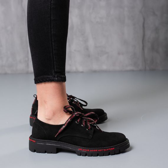 Туфли женские Fashion Tucker 3784 39 размер 25 см Черный | Зображення 4