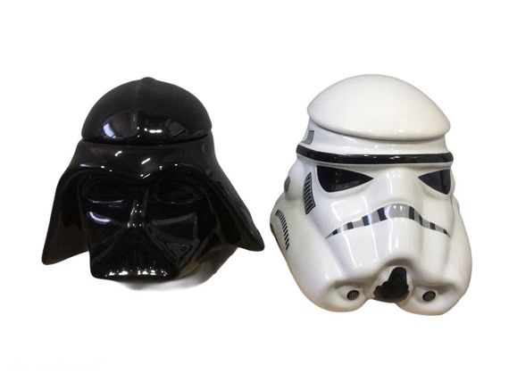 Подарунковий Набір Гуртка Чашка Келих 3D Кришкою Star Wars Дарт Вейдер і Штурмовик 3D | Зображення 4