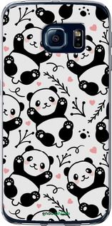 Чохол на Samsung Galaxy S6 Edge G925F Панди "4318u-83-2448"