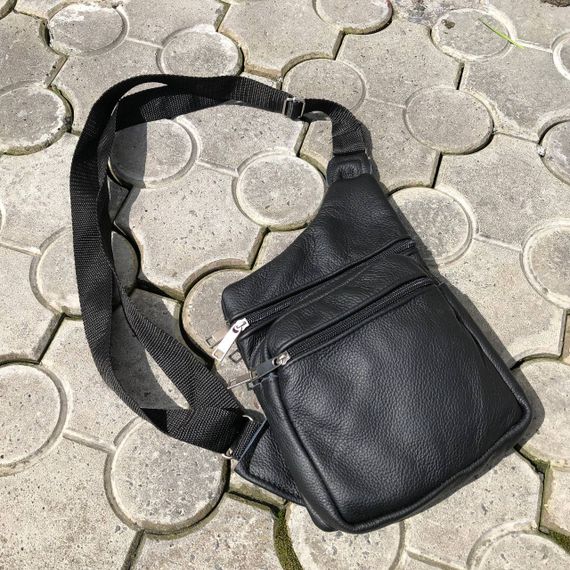 Чоловіча сумка через плече містка, Сумка кобура наплічна для активного способу життя GH-64 | Зображення 7