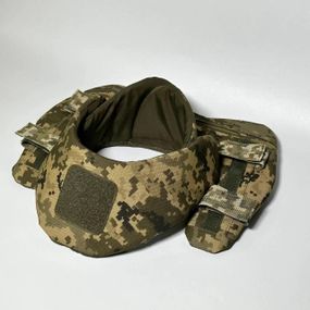Горжет Захист Шиї 1 А Клас в зборі
