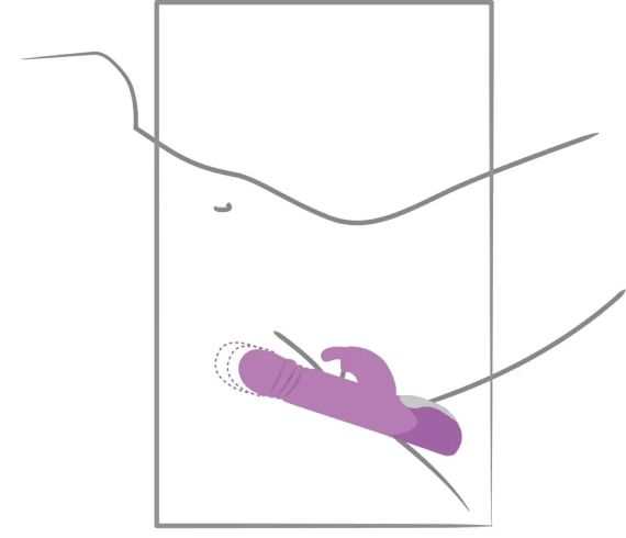 Вібратор – кролик PUSH IT (поштовх) sexstyle | Зображення 7