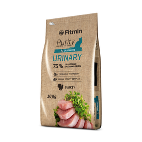 Fitmin cat Purity Urinary (профілактика хвороб сечовивідної системи з індичкою), 10 кг