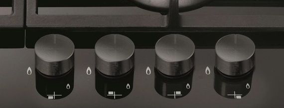 Варильна поверхня Whirlpool газова на склі GOA6425/NB1 | Зображення 3