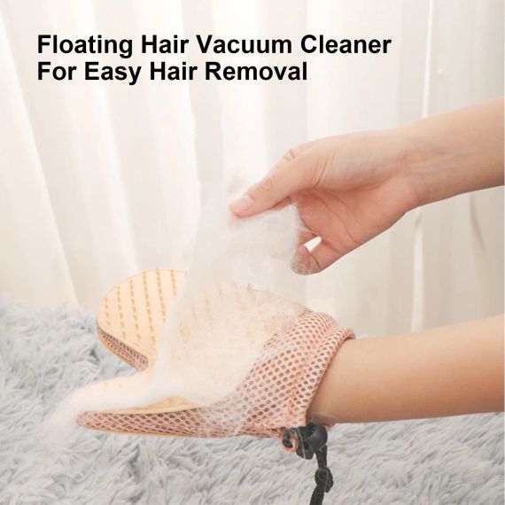 Рукавичка Масажна щітка для видалення вовни котів та собак із захистом від подряпин XL-147 | Зображення 2