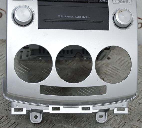 Магнітола штатна Mazda 5 2005-2010 Радіо панель автомагнітоли Мазда 5 CC93669R0 CC9366AR0 | Зображення 1