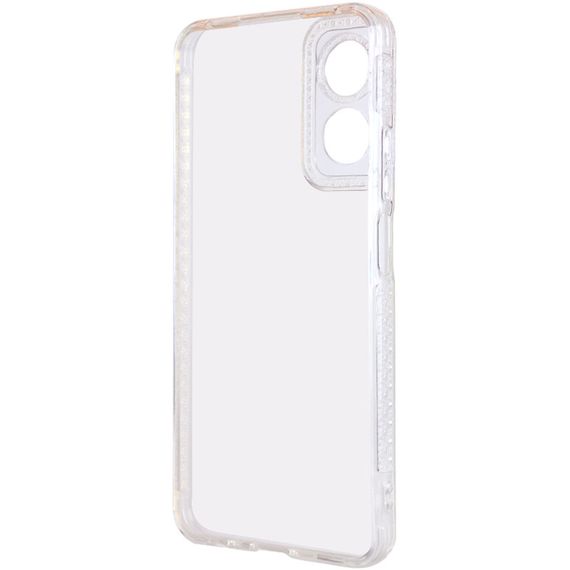 Чехол TPU Starfall Clear для Oppo A17 Прозрачный | Зображення 2