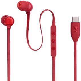Гарнітура JBL TUNE 310C USB-C Red (JBLT310CRED)