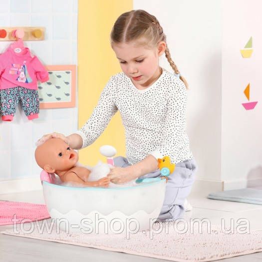 Автоматическая ванночка для куклы Baby Born – Легкое купание | Зображення 8
