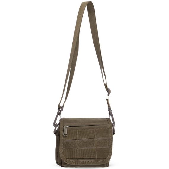Сумка-підсумок тактичний SILVER KNIGHT TY-2013 (16х14х6см) 1л Олива | Зображення 4