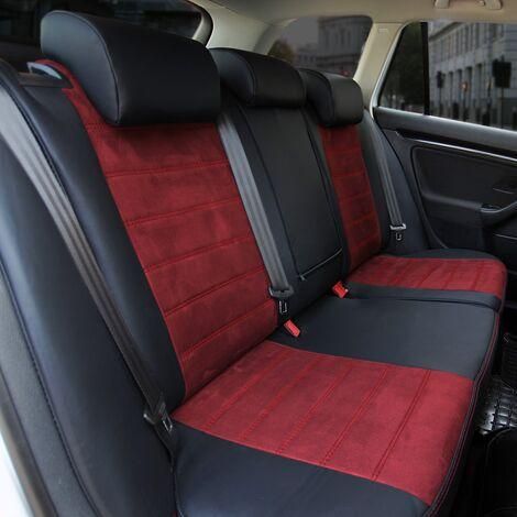 Чохли на сидіння з екошкіри та антари Chevrolet Aveo T300 2011-2017 EMC-Elegant | Зображення 1