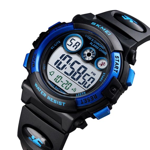 Skmei 1451BKBU Black-Blue | Зображення 2