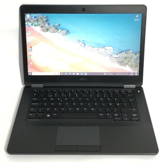 Ультрабук Dell Latitude E5470 / 14" (1366x768) TN / Intel Core i3-6100U (2 (4) ядра по 2.3 GHz) / 8 GB DDR4 / 128 GB SSD / Intel HD Graphics 530 / WebCam / Win 10 Pro б/в | Зображення 1
