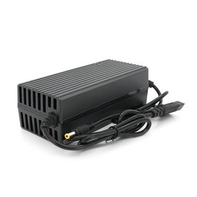 Зарядний пристрій Jinyi для акумуляторів LiFePo4 72V(87,6V),24S,3A,штекер 5.5*2.5,з індикацією,BOX