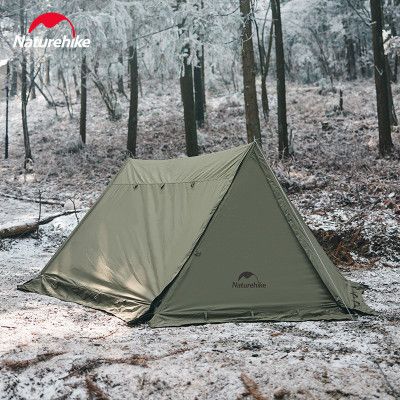 Палатка Naturehike одномісний NH21YW157 темно-зелений (6927595712054) | Зображення 1