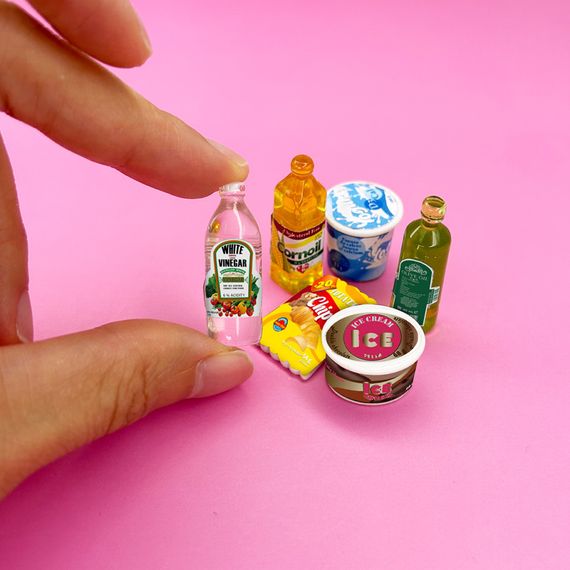 Игровой набор с сюрпризом Пикник Mini World 2305003 со стикерами | Зображення 4