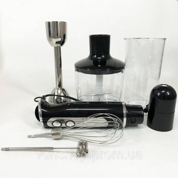 Ергономічний блендер для кухні, Блендер занурювальний красивий для подрібнення дитячого пюре HC-62 | Зображення 1