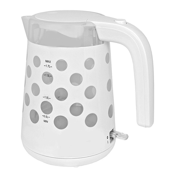 Електричний чайник 1.7 л Sokany електрочайник 1850 Вт | Зображення 2