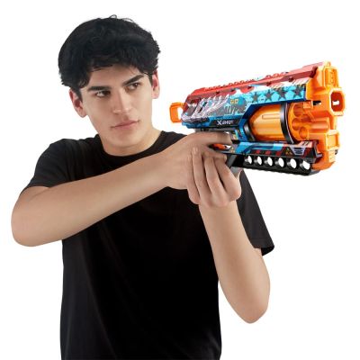 Іграшкова зброя Zuru X-Shot Швидкострільний бластер Skins Griefer Apocalypse (12 патронів) (36561E) | Зображення 5