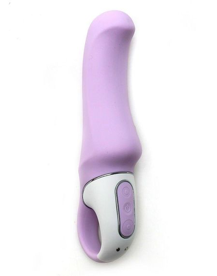 Вібратор Satisfyer Vibes Charming Smile: Гнучкий ствол для точної G-spot стимуляції, 12 режимів | Зображення 2