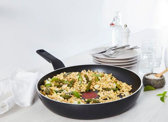 Сковорода Tefal Generous Cook, 28см, алюміній, бакеліт, чорний (C2770653) | Зображення 6