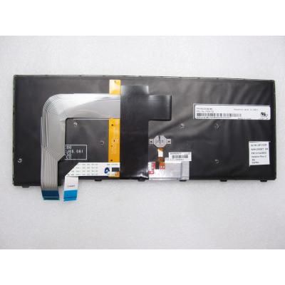Клавиатура ноутбука Lenovo ThinkPad T460/T460P/T460S черная с черной,трек,подсв (A46077)