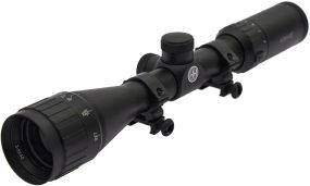 Приціл оптичний Hawke Fast Mount 3-9x40 AO сітка Mil Dot. Кільця на Ластівчин хвіст
