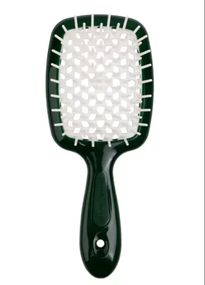 Расческа для волос Janeke superbrush Small The Original 72SP234VER Зеленая с белым