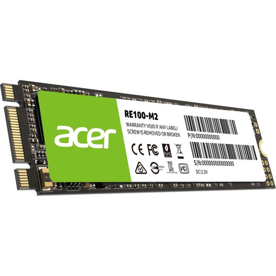 Накопичувач SSD M.2 2280 2TB RE100 Acer (BL.9BWWA.116) | Зображення 1
