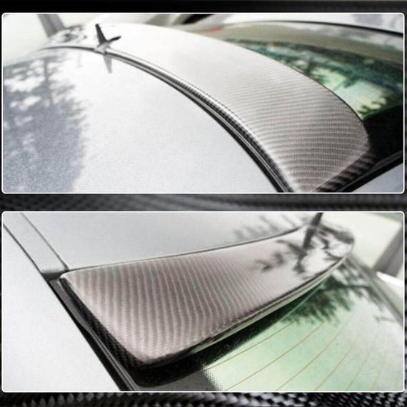 Бленда (2002-2006, Карбон) для Mercedes E-сlass W211 рр | Зображення 4