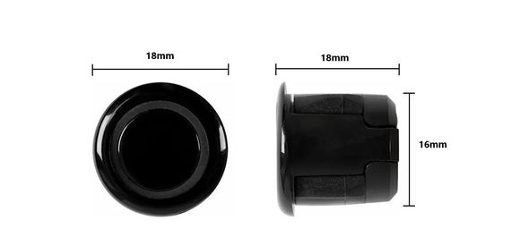 Паркувальний радар TORSSEN N800 silver 16mm | Зображення 1