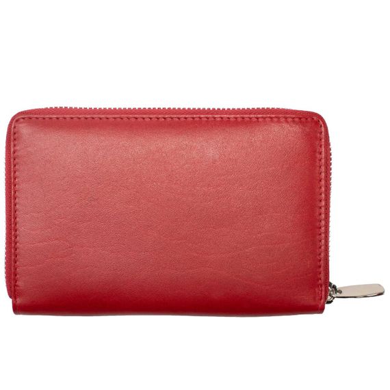 Гаманець жіночий шкіряний Semi Line RFID Red (P8271-2) | Зображення 4