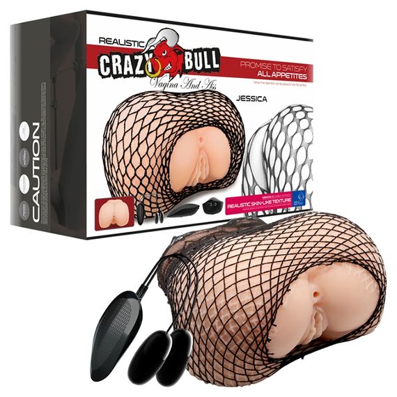 Мастурбатор - Crazy Bull Jessica Vagina And Ass