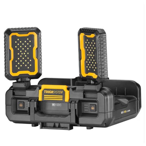 Ліхтар світлодіодний акумуляторний-BOX 4000Лм DeWALT DWST08061-1 | Зображення 2