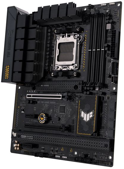 Материнcька плата ASUS TUF GAMING B650-PLUS WIFI sAM5 B650 4xDDR5 M.2 USB HDMI DP WiFi BT mATX (90MB1BZ0-M0EAY0) | Зображення 5