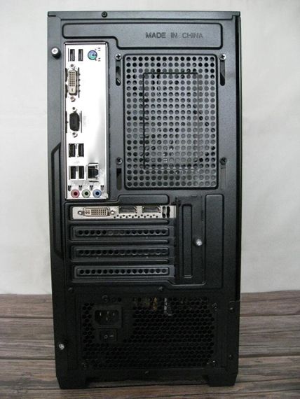 Ігровий ПК Aura Elite Lite Tower / Intel Core i5-2400 (4 ядра по 3.1 – 3.4 GHz) / 16 GB DDR3 / 120 GB SSD +  500 GB HDD / nVidia Quadro K2000, 2 GB GDDR5, 128-bit / Win 10 Pro + Кабель живлення б/в | Зображення 2