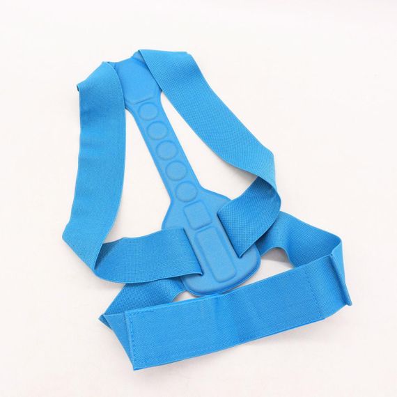 Коректор постави HSM-50301 / Еластичний корсет для спини / Бандаж для корекції постави на липучках | Зображення 3