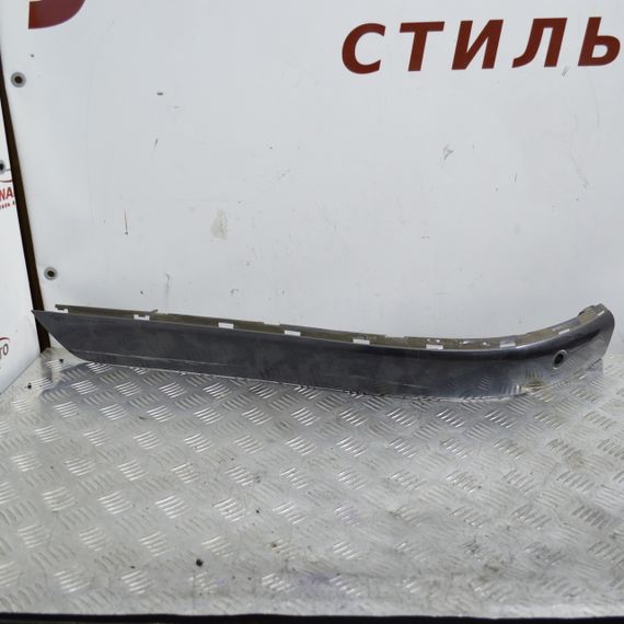 Накладка заднього бампера ліва Peugeot 607 рестайлінг молдинг на бампер лівий Пежо 607 9649122777