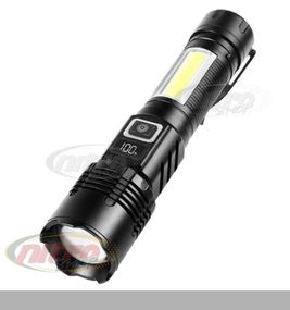 Ліхтар COB18 White Laser LED XPRO PM10 TG COB з магнітом, Power Bank, зарядка через Type-C, zoom (47148-18_265)