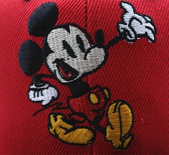 Кепка дитяча снепбек (Snapback) в стилі  Hello Mickey (Міккі) Чорний 50-54р (3220) | Зображення 8