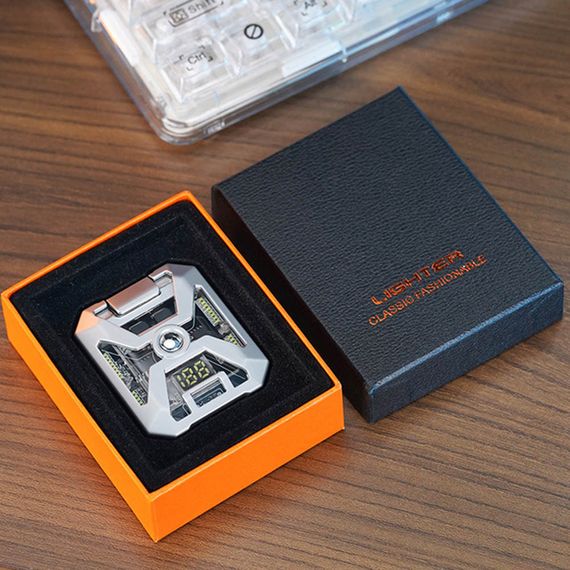 Багатофункціональний ліхтар D69 з Li-Ion акумулятором, індикацією заряду, запальничкою та ЗУ Type-C (46813-d69_244) | Зображення 4