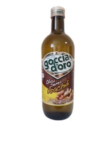 Арахисовое Масло  Goccia D'oro Италия - 1л (ИТАЛИЯ) - ОРИГИНАЛ