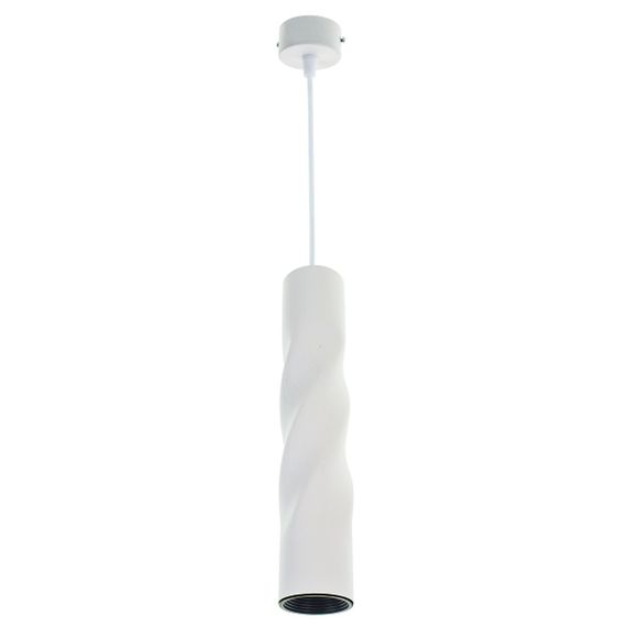 Люстра подвесная тубус LED 5W WW WH (AL-702S/1)