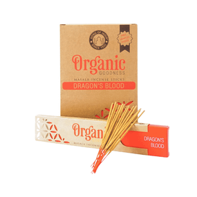 Аромапалички Dragon's Blood Кров дракона 15 г Organic Goodness 8703833427179