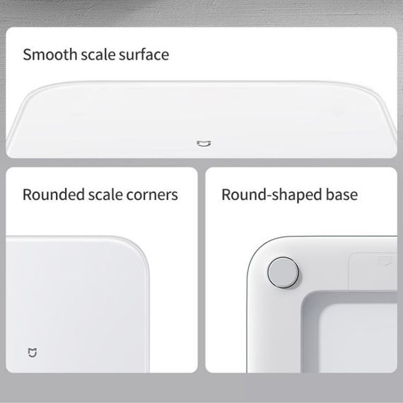 Розумні ваги Xiaomi Mijia Scale S200 Bluetooth 5.0 Blue | Зображення 3