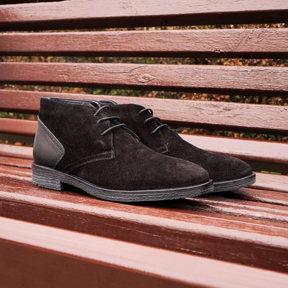 Базові черевики, дезерти замшеві 40 42 розмір | Зображення 2